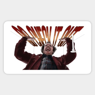 The Shining: Go Check It Out Sticker